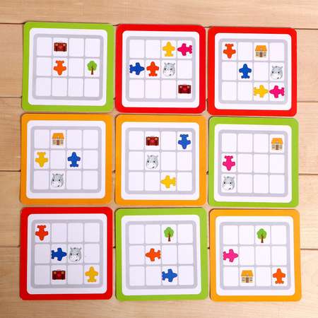 Настольная игра IQ-ZABIAKA