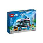 Конструктор LEGO City Фургон для шейков Пингвин 194 дет.