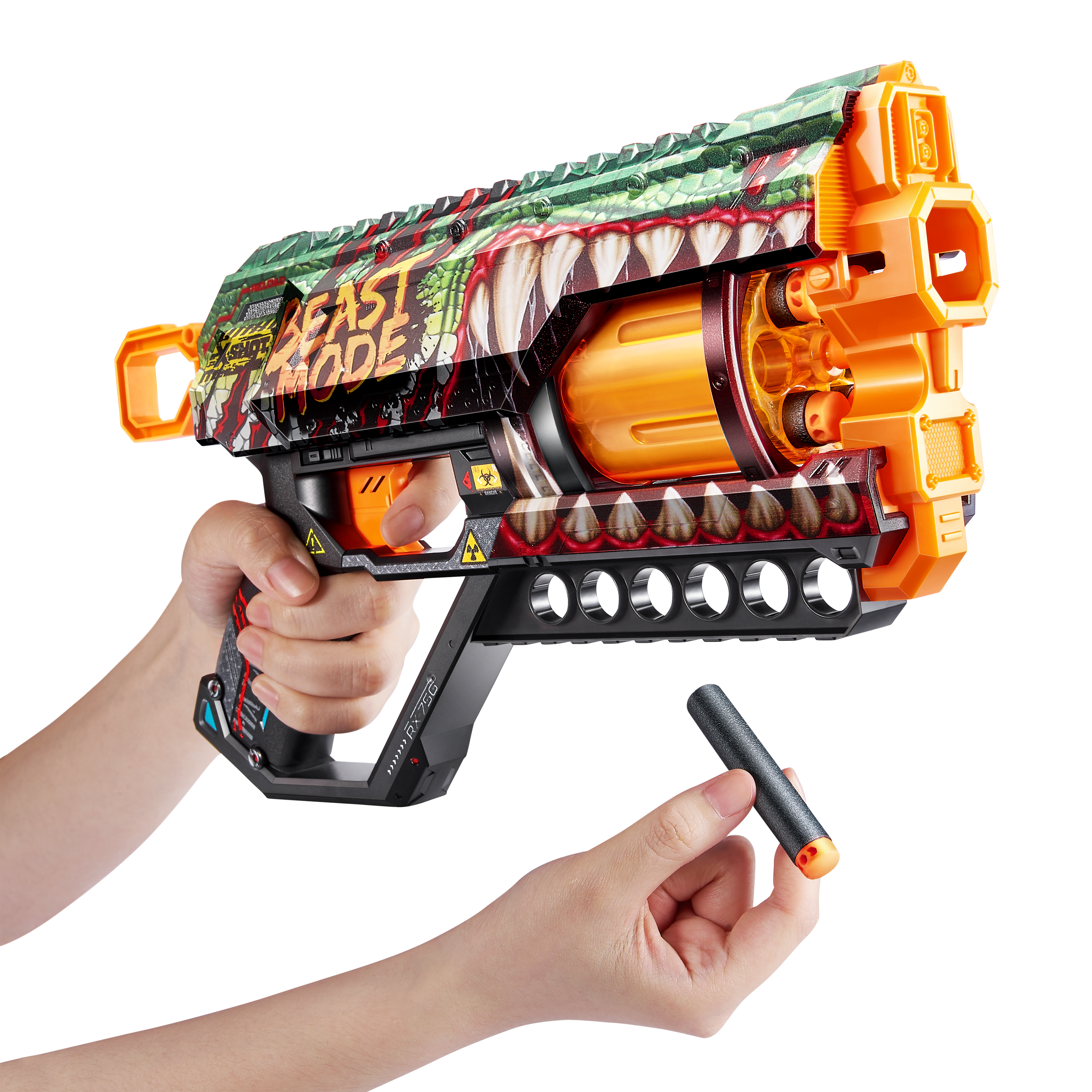 Бластер Zuru XSHOT  Skins Грифер Монстр - фото 8