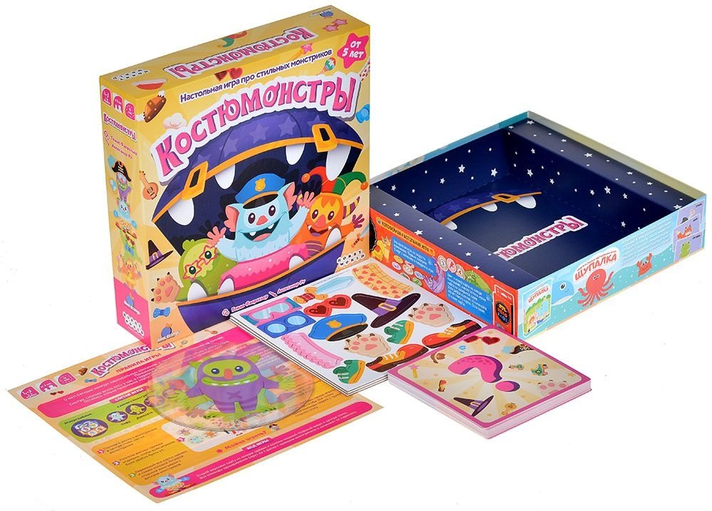 Настольная игра Hobby World Костюмонстры - фото 4