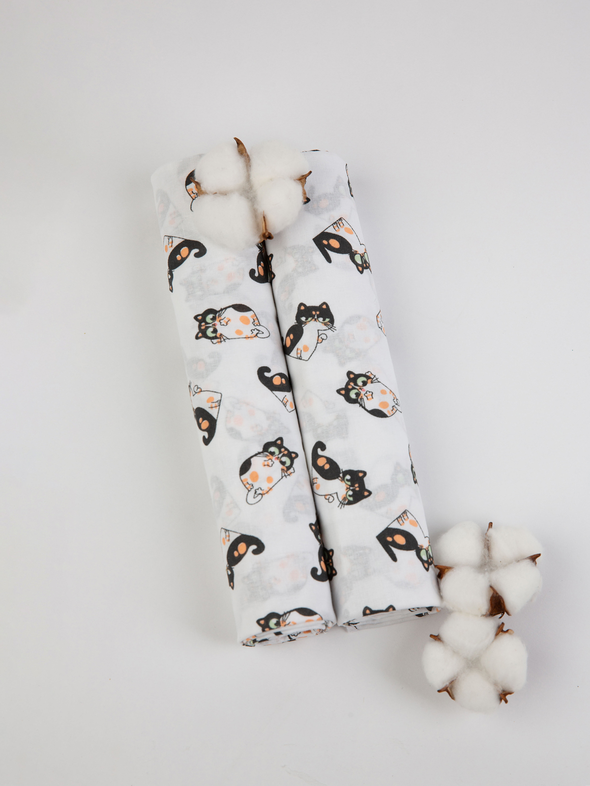 Пелёнка Чудо-Чадо Вариации ситец 95х120 см - фото 6