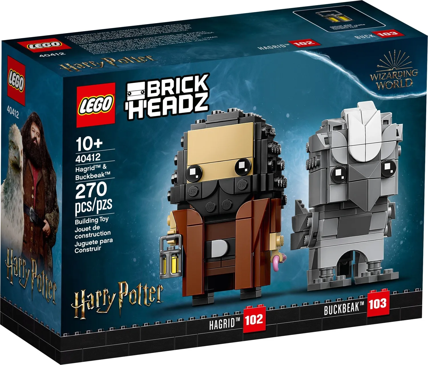 Конструктор LEGO Harry Potter 40412 270 дет. - фото 2