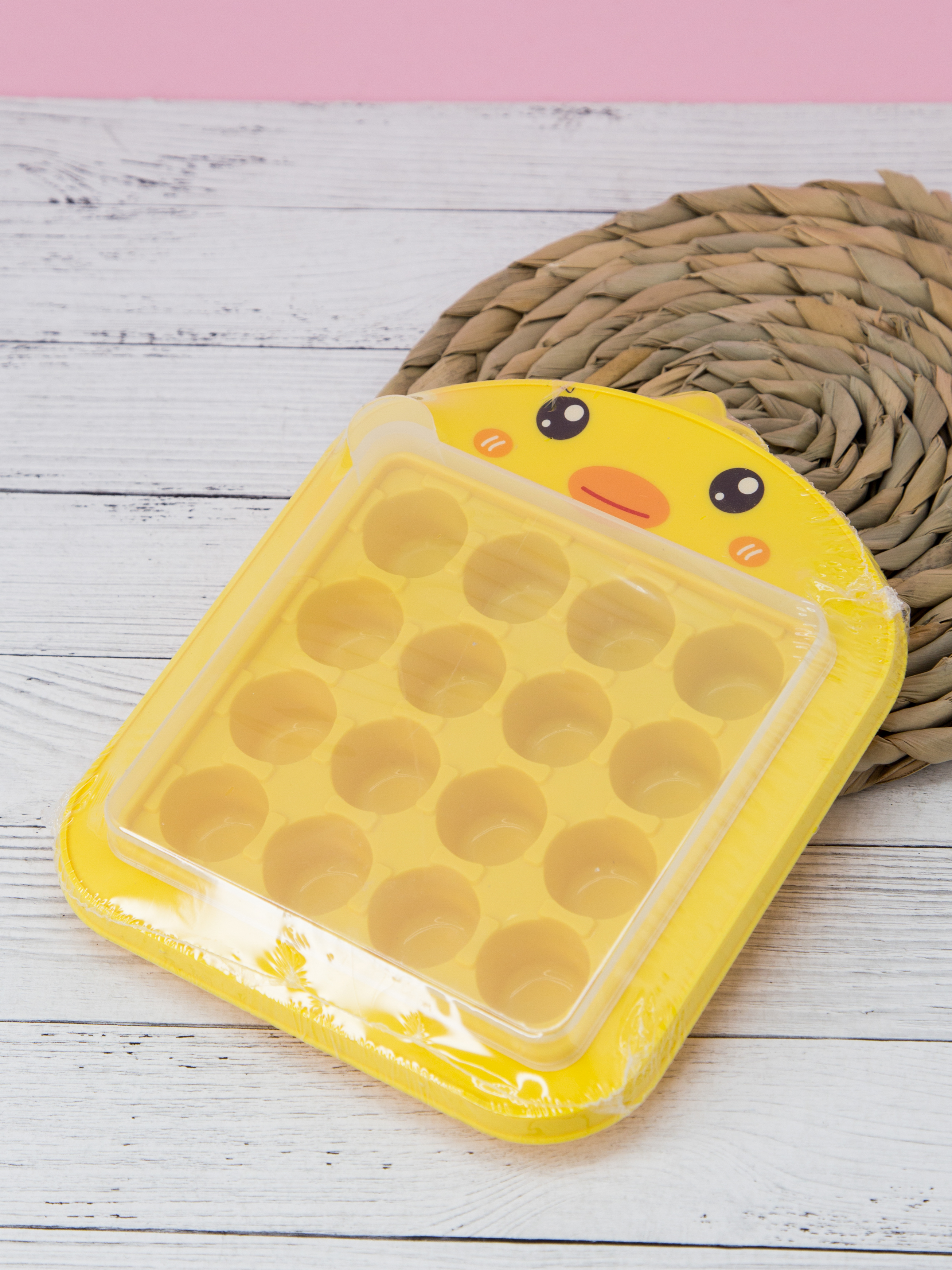 Лоток для льда iLikeGift Duck yellow - фото 5