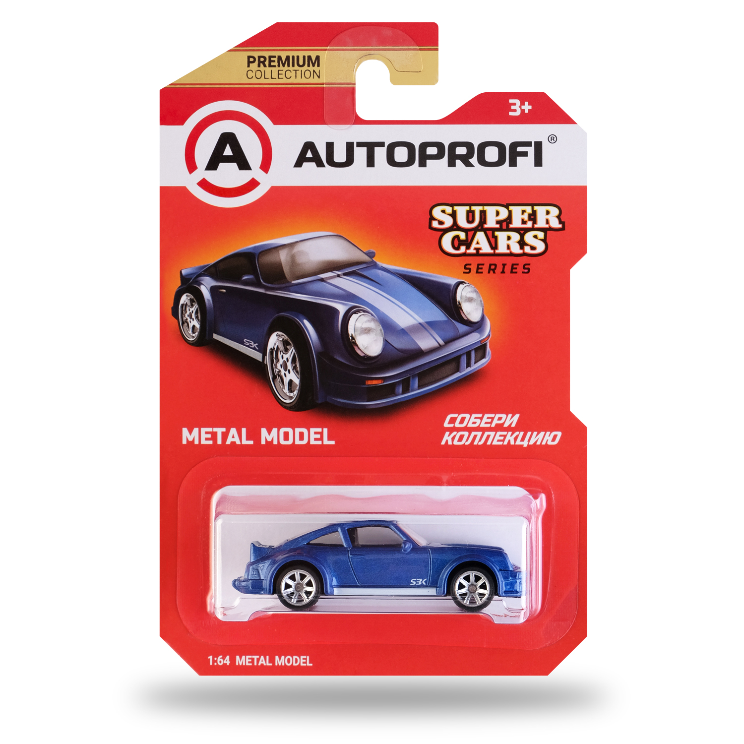Автомобиль Autoprofi 1:64 в ассортименте CAR-PREMIUM-02-SUP - фото 14