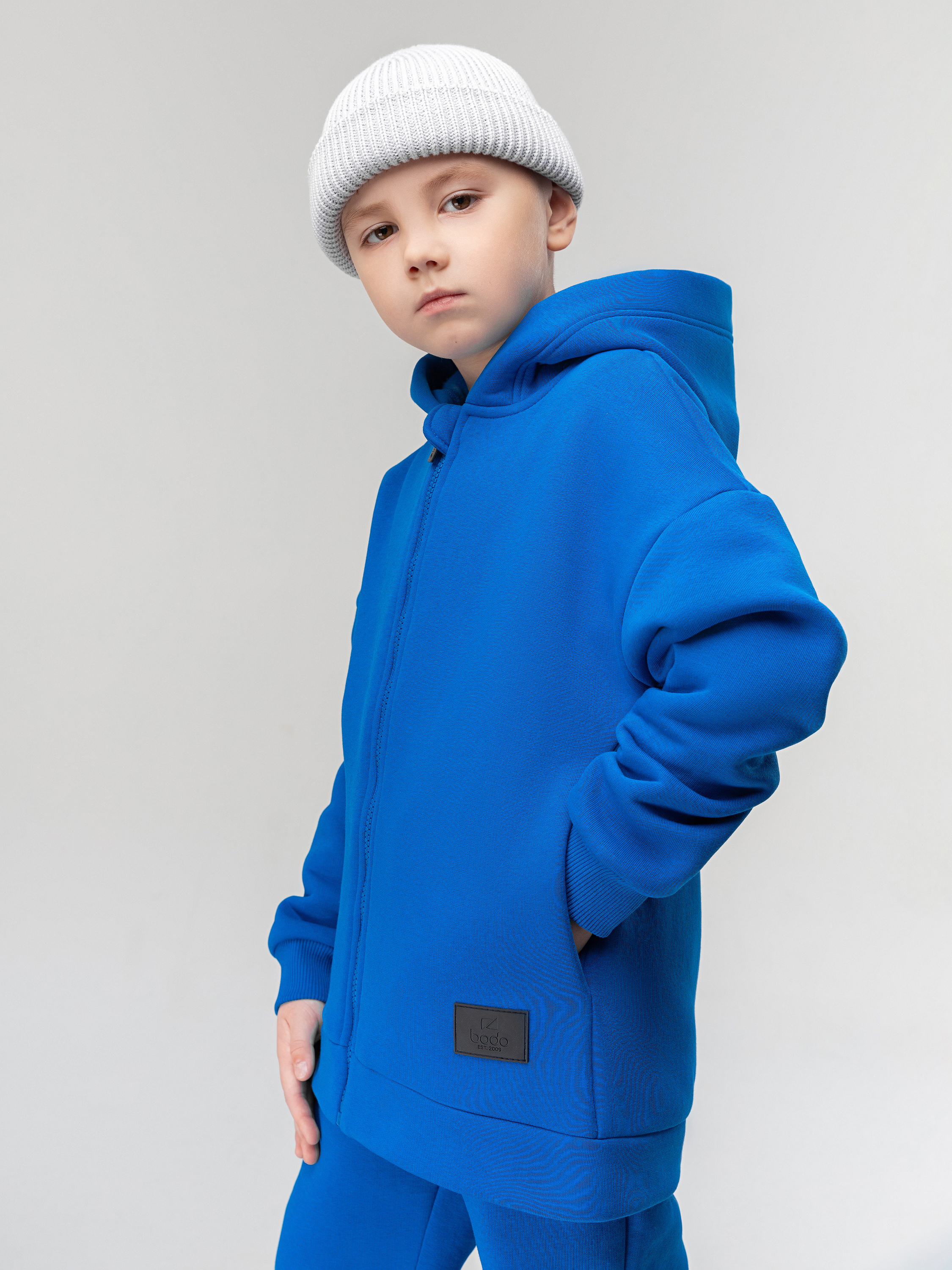 Костюм спортивный Bodo 11-420МU_синий - фото 7