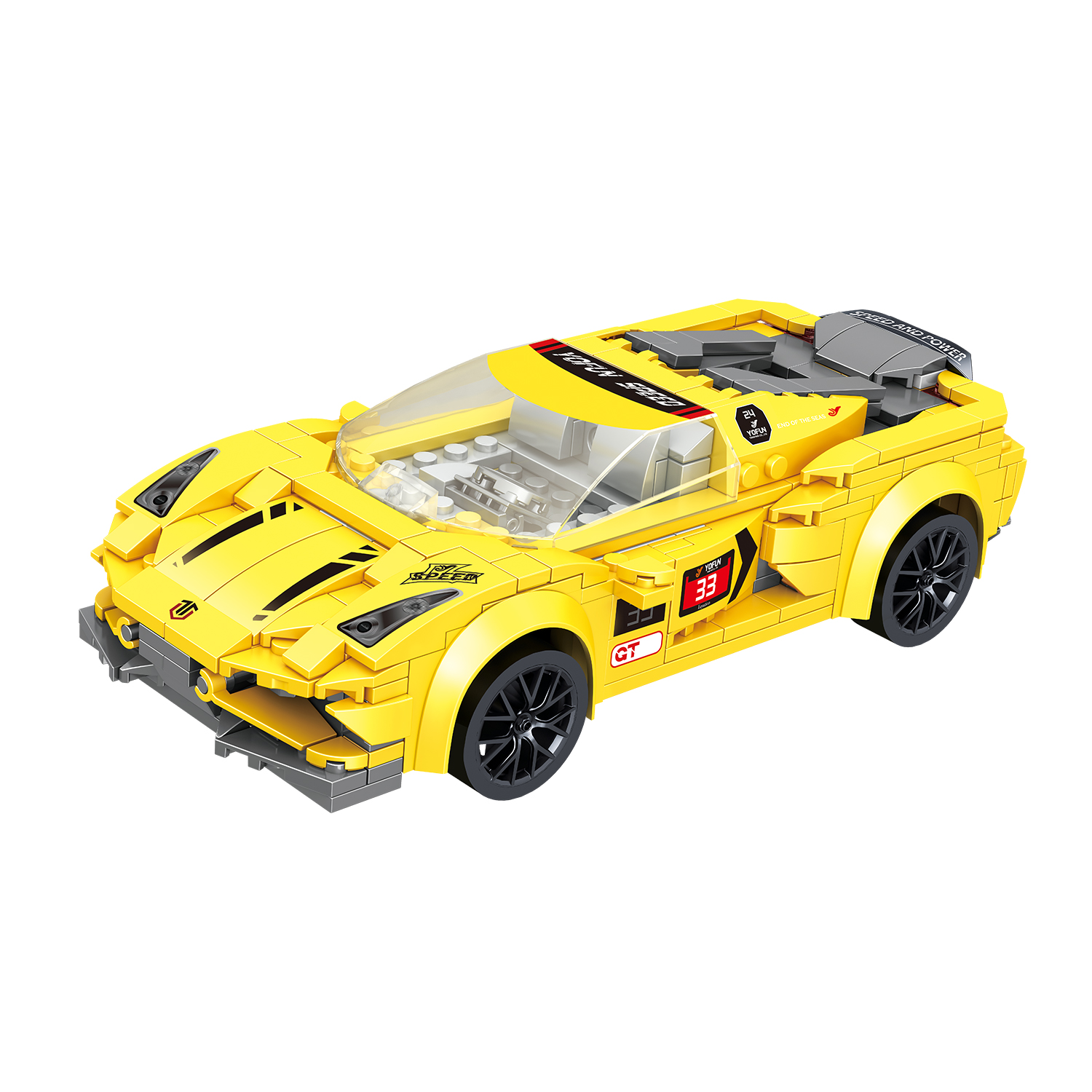 Конструктор Lancer Evolution - фото 1