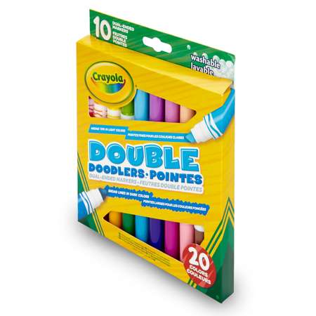 Фломастеры Crayola 10 цв.