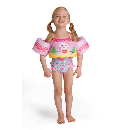Жилет для плавания EasySwim «Кошечка»