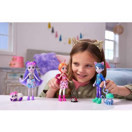 Кукла мини Enchantimals Божья коровка Ладонна