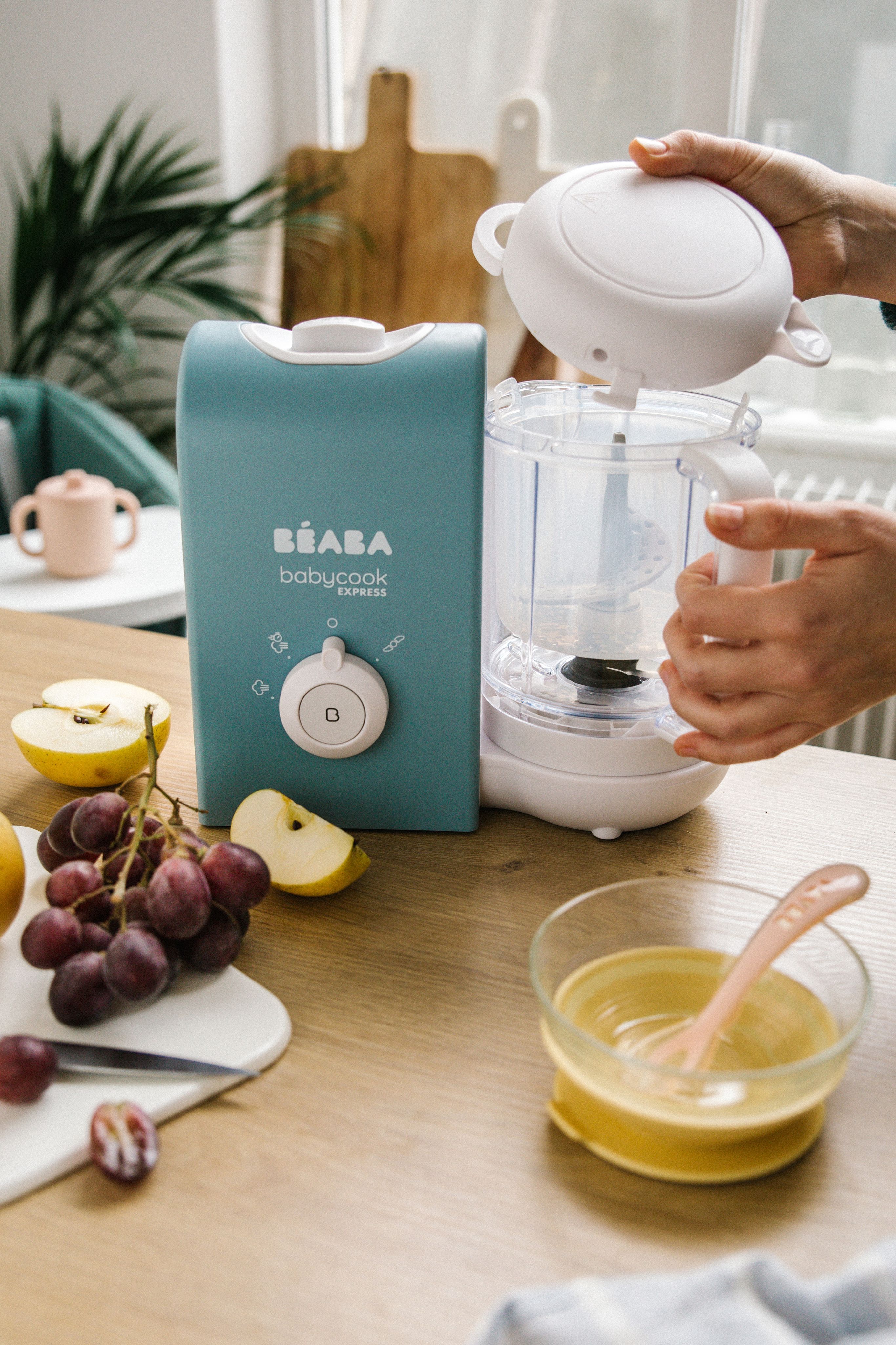 Пароварка-блендер BEABA Babycook Express - фото 13