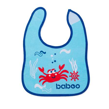 Нагрудник BABOO текстиль 3 шт.