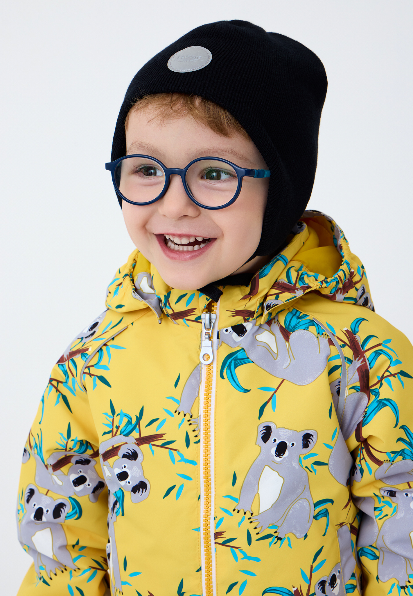 Шапка Lassie 7300067A-9991 - фото 1