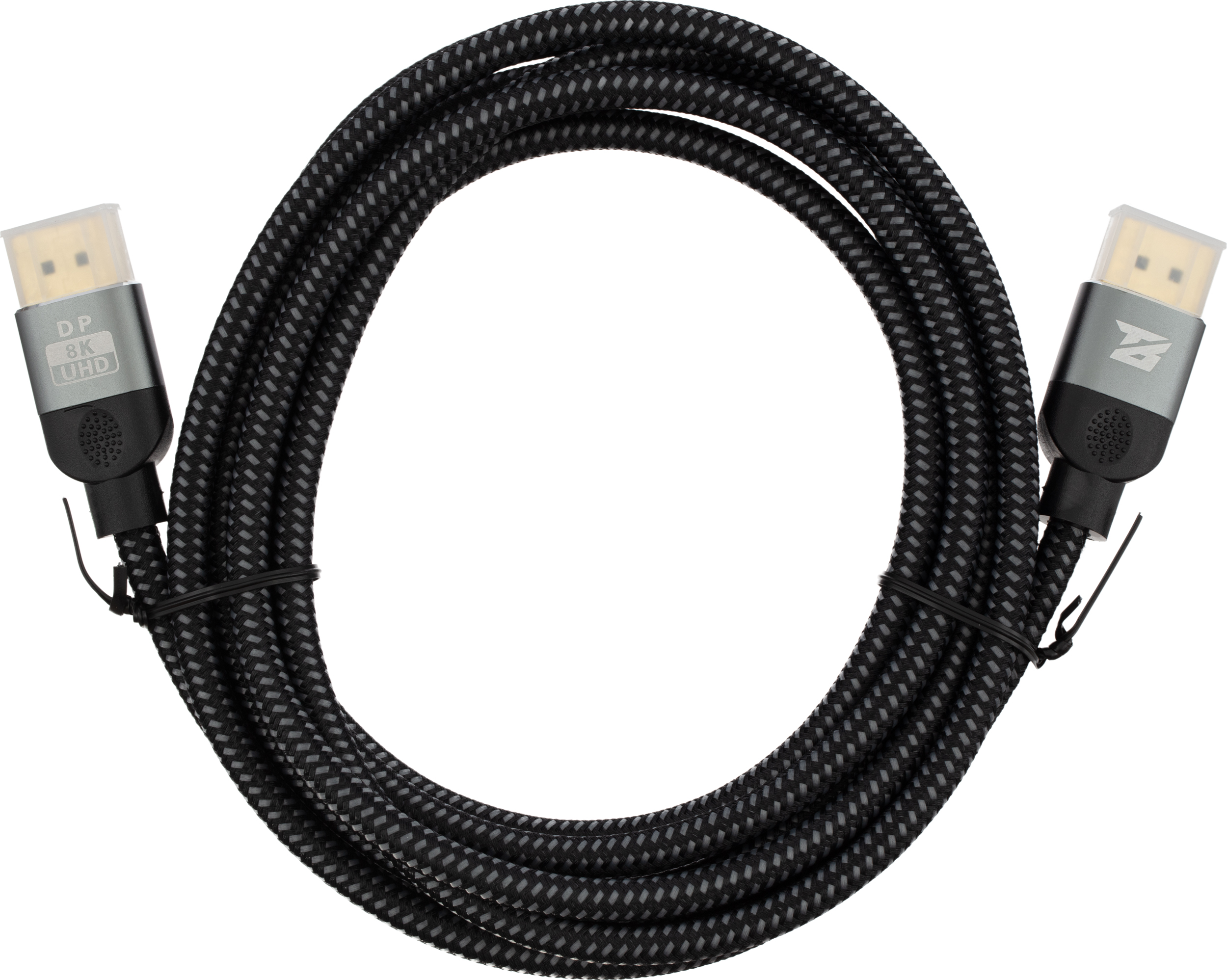 Кабель DisplayPort 8K 1.4 M/M, 3м, чер (OAVDC007) - фото 1