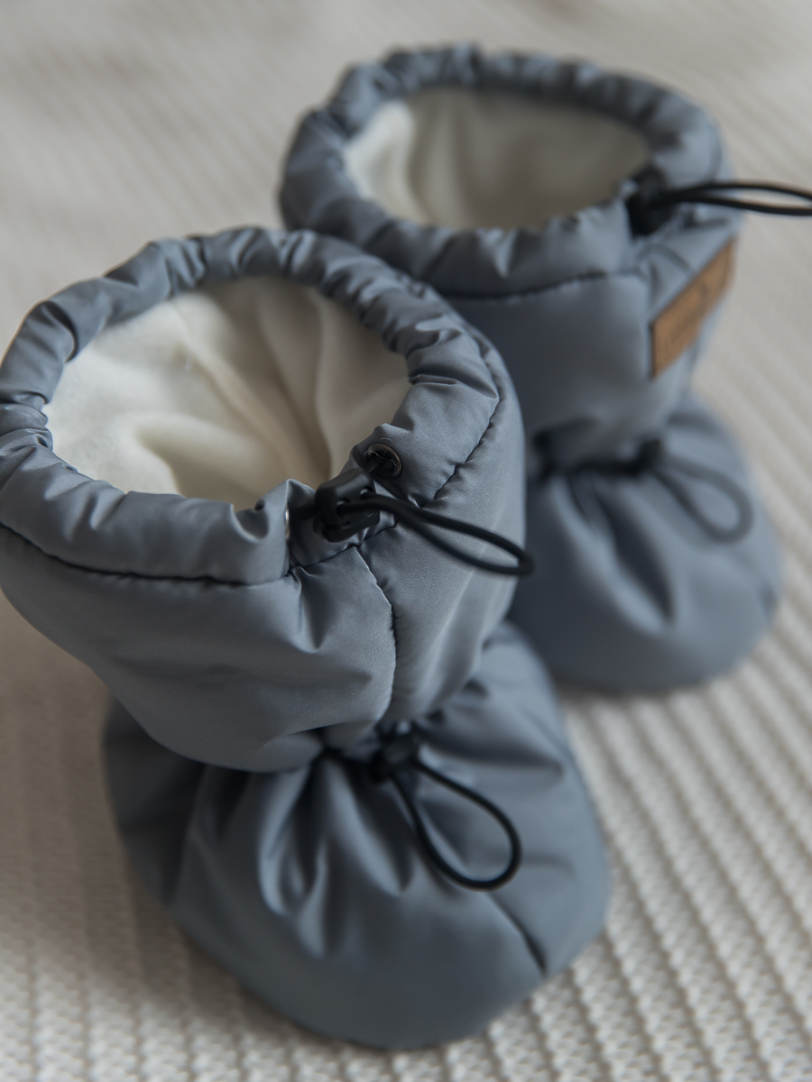 Пинетки Little Kiddy pinetkiсерый - фото 11