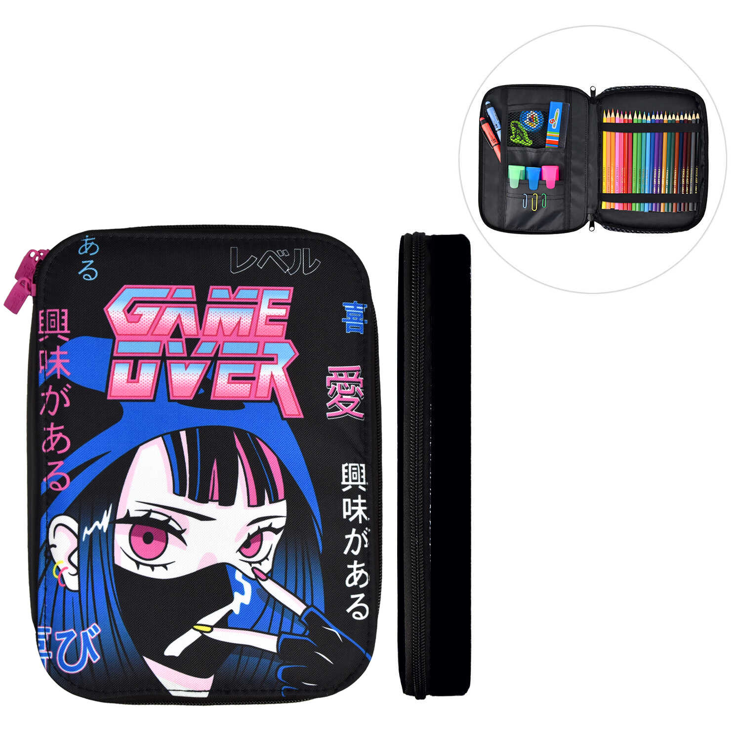 Пенал книжка Феникс + Кибераниме - фото 5