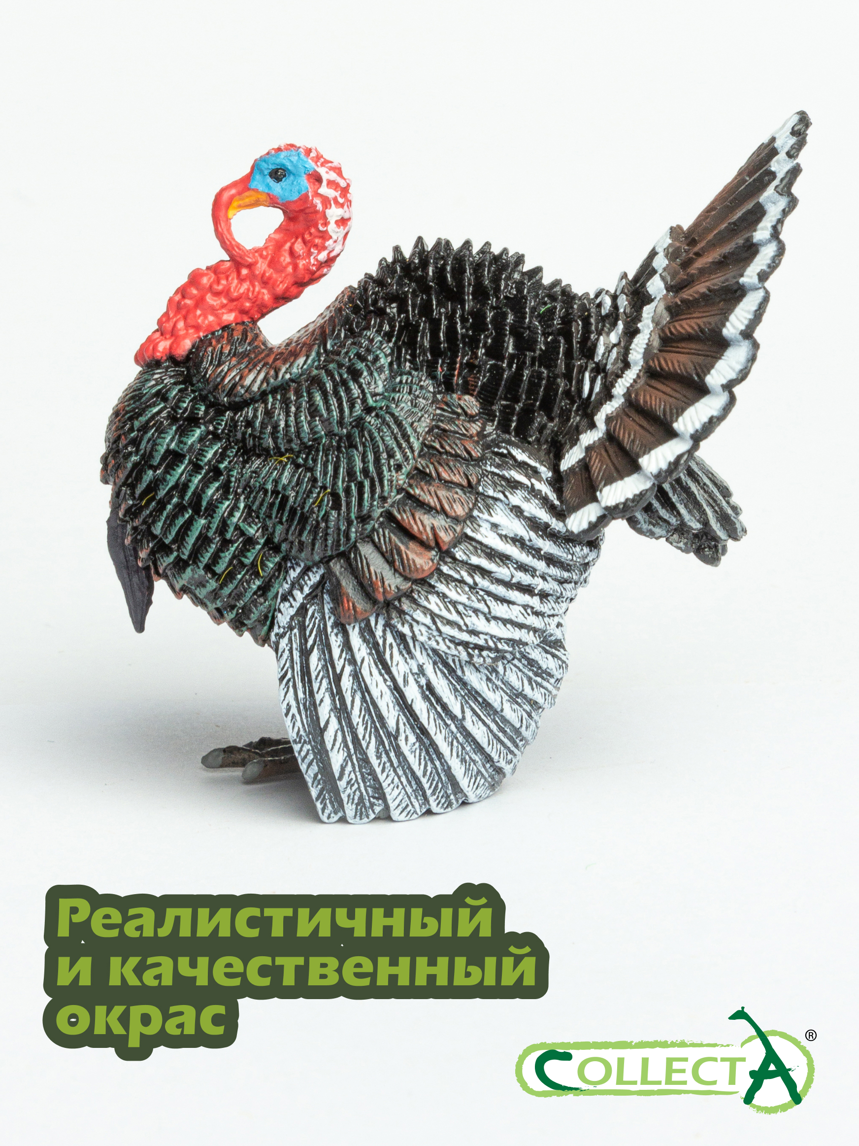 Фигурка Collecta Индейка - фото 4