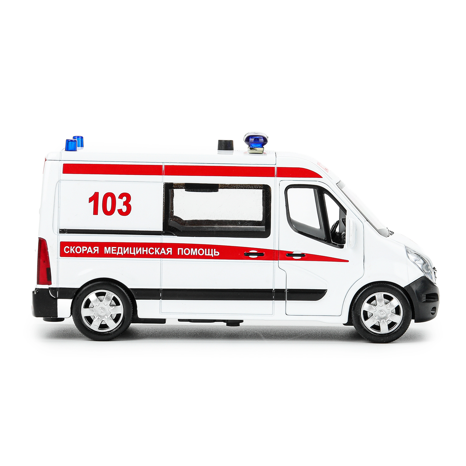 Автомобиль Технопарк Renault Master Скорая 394402 - фото 3