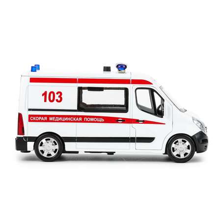 Автомобиль Технопарк Renault Master Скорая