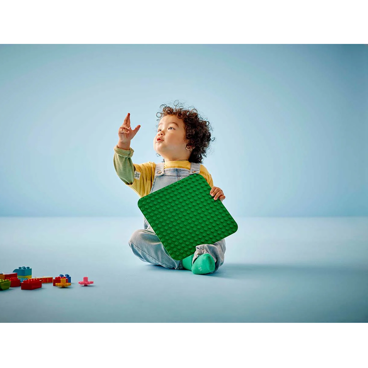 Конструктор LEGO DUPLO Пластина для строительства блочный - фото 3