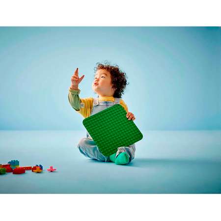 Конструктор LEGO DUPLO Пластина для строительства блочный