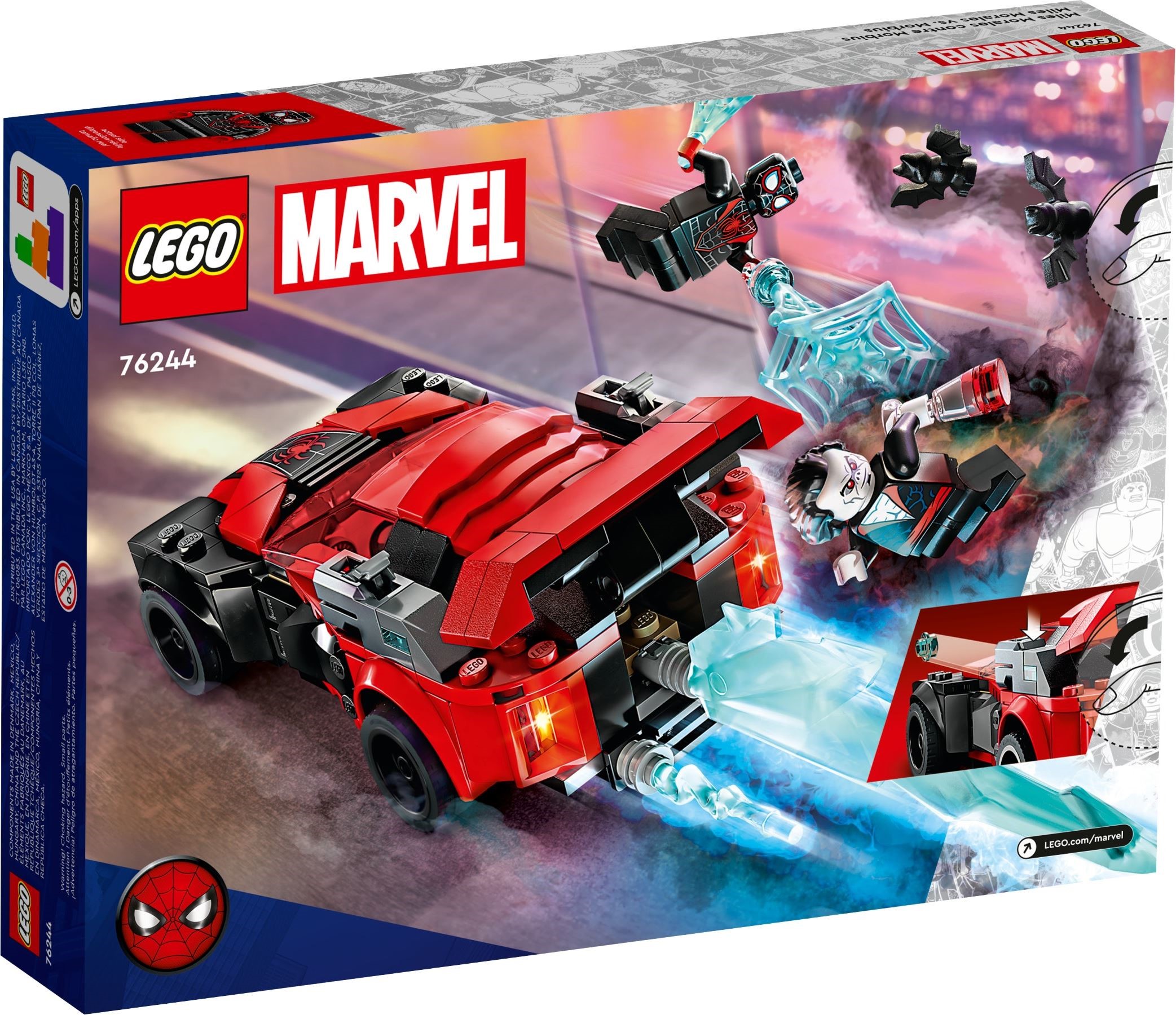 Конструктор LEGO Marvel Super Heroes 76244 220 дет. - фото 4