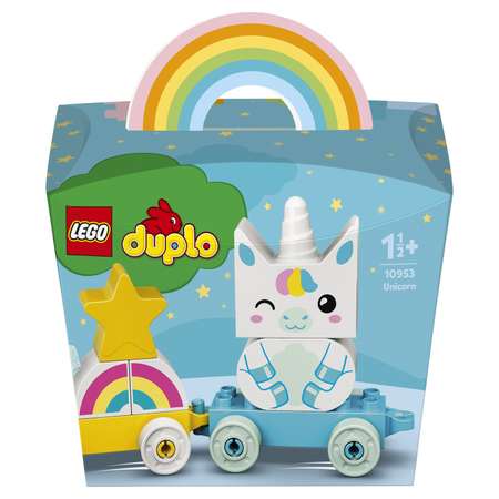 Конструктор LEGO DUPLO My First Единорог блочный