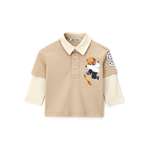 Поло с длинным рукавом ORIGINAL MARINES