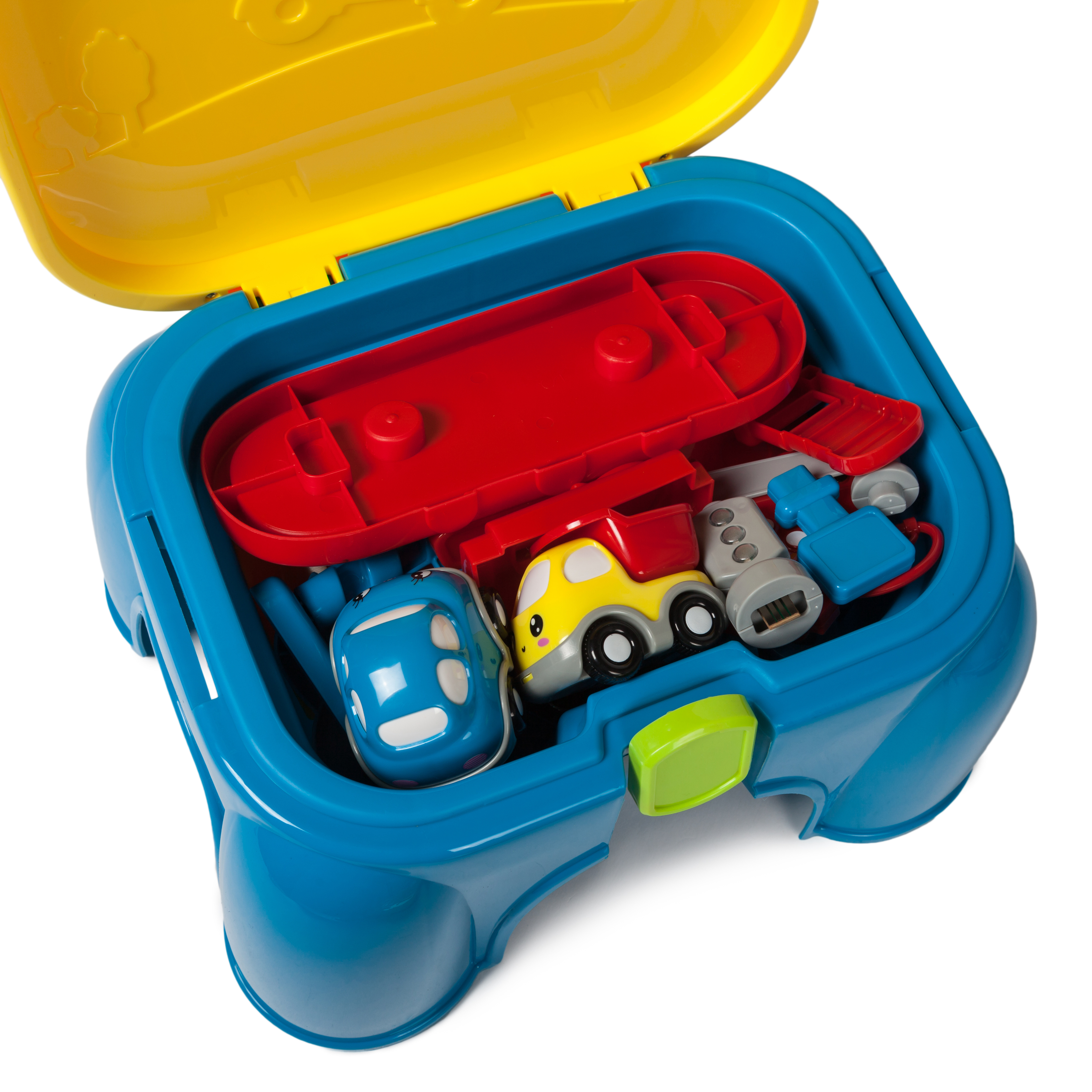 Игрушка BabyGo развивающий центр Заправочная станция - фото 16