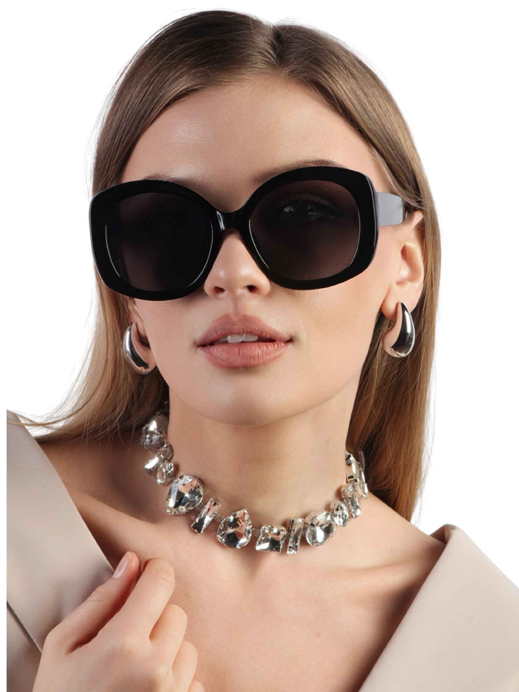 Очки солнцезащитные Pretty Mania RANG547-BK - фото 1
