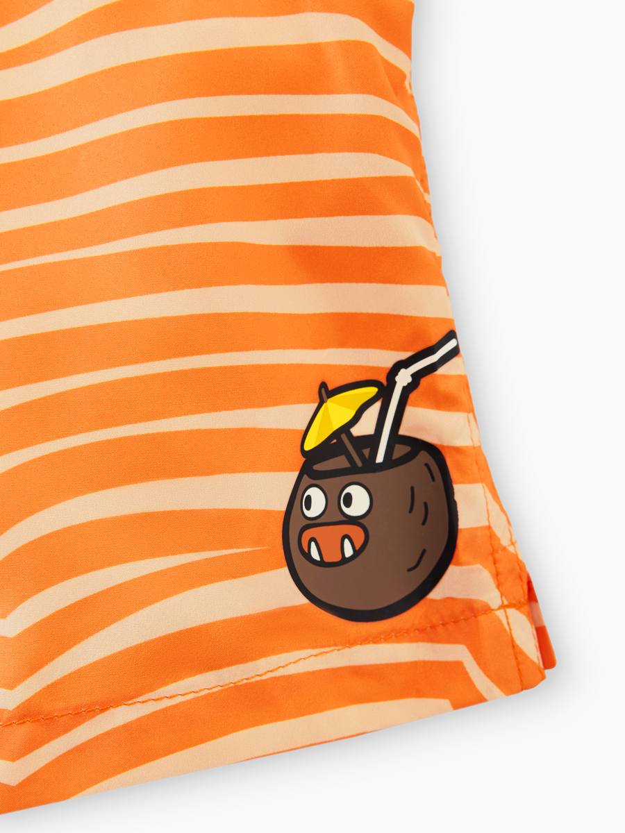 Шорты плавательные Happy Baby 50647-1_orange (tiger) - фото 5