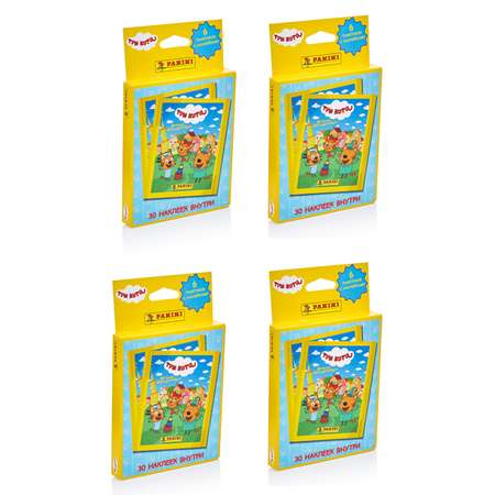 Наклейки Panini Три кота