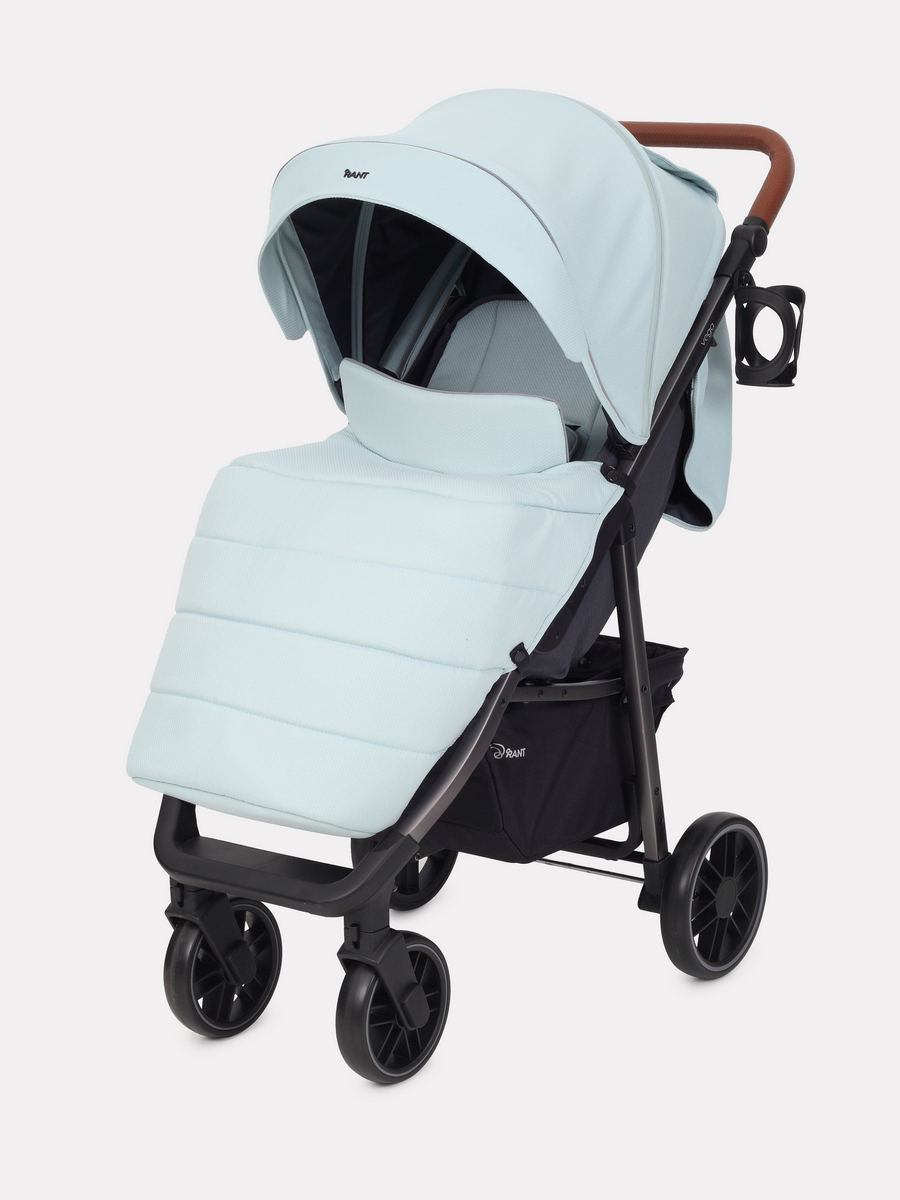 Коляска прогулочная Rant VEGA голубой - фото 11
