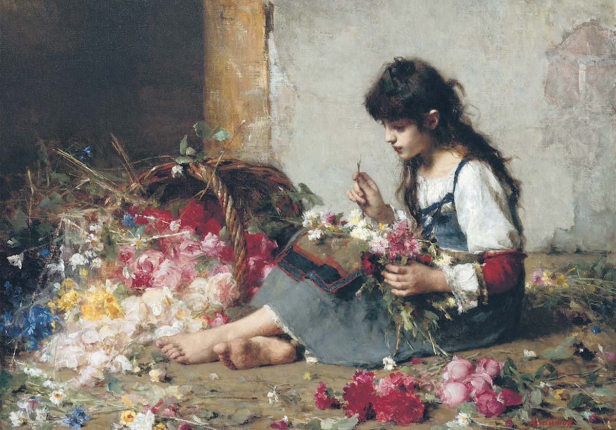 Книга Белый город Алексей Харламов. Лучшие картины (Большая художественная галерея) - фото 8