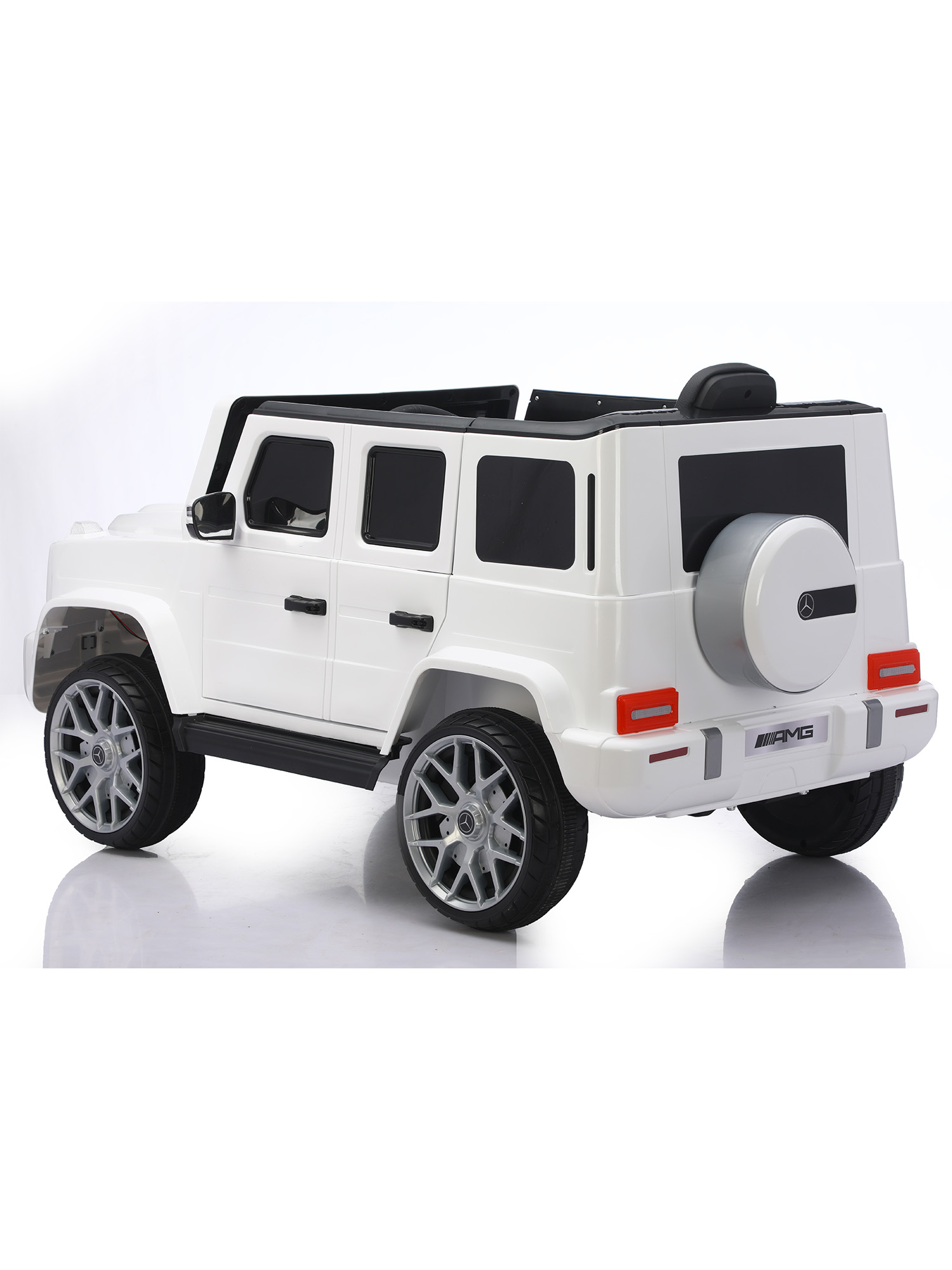 Электромобиль Pepkinder Mercedes MB-99 С пультом ДУ - фото 13