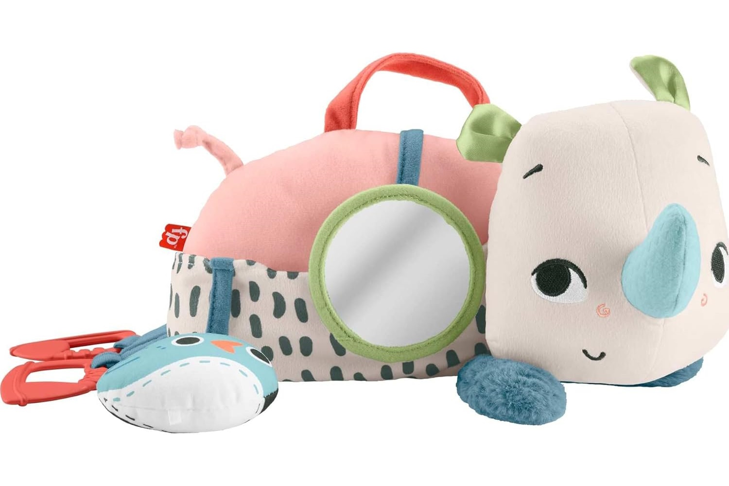 Игрушка Fisher Price Носорог - фото 1