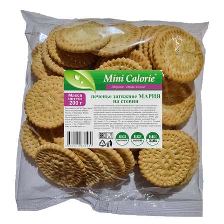 Печенье затяжное MINI CALORIE на стевии