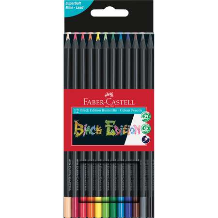 Карандаши цветные Faber Castell 12 шт.