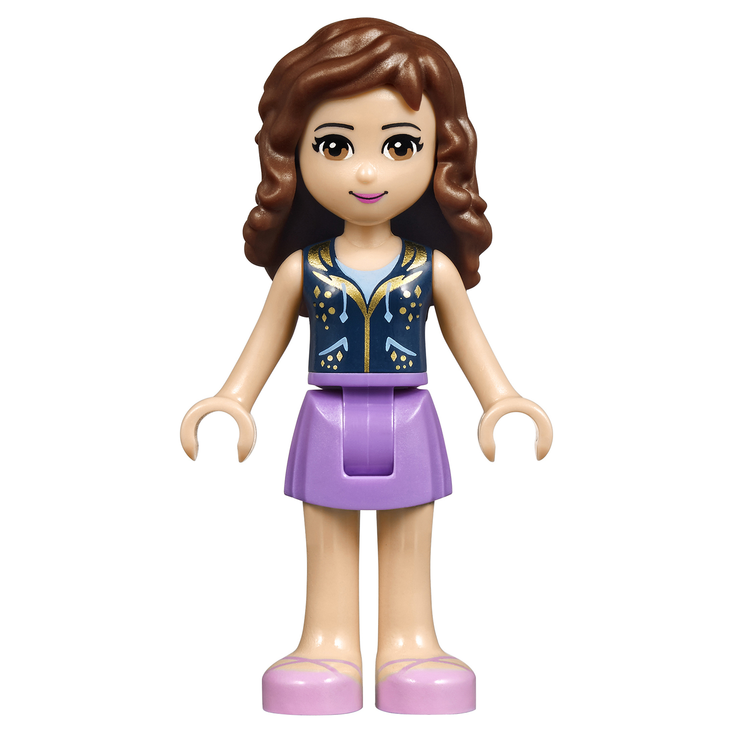 Конструктор LEGO Friends Поп звезда: лимузин блочный - фото 12