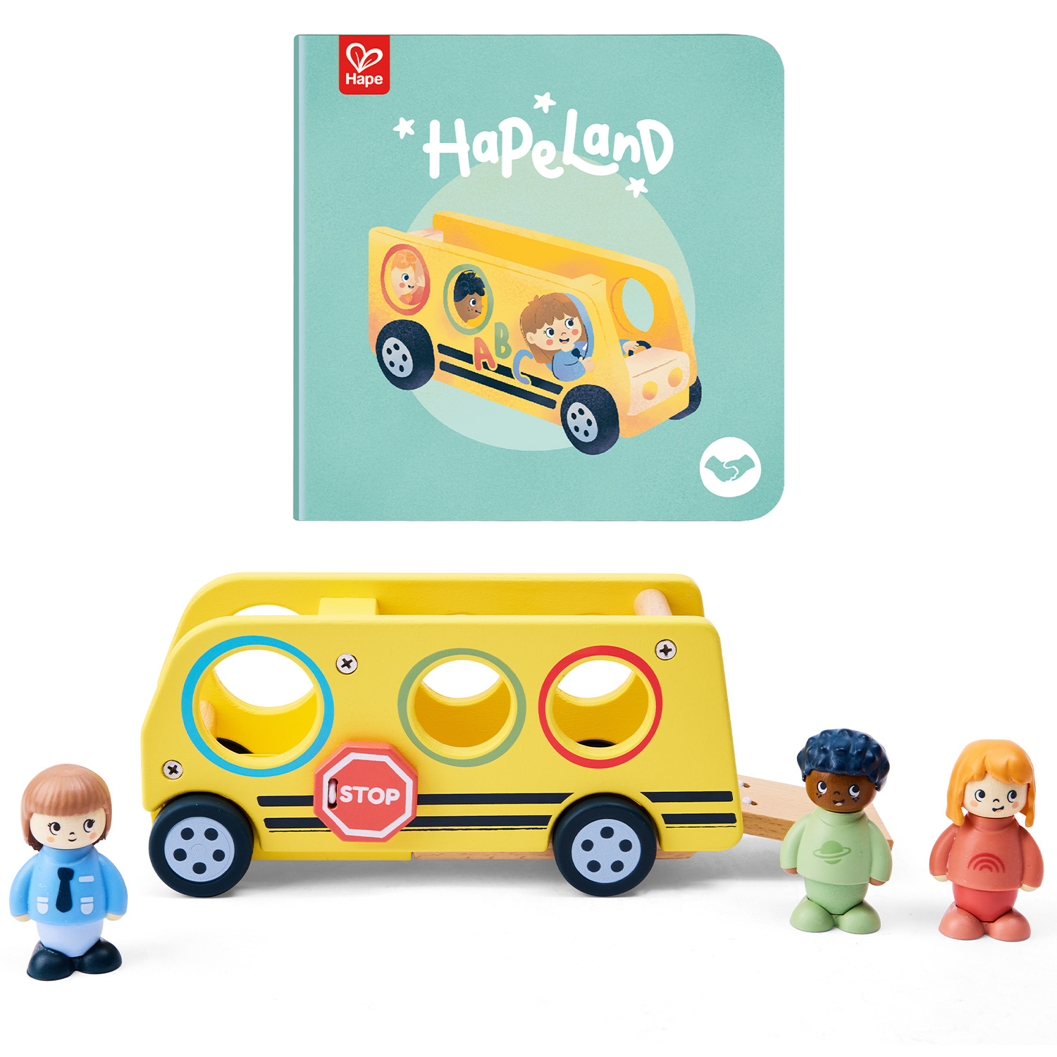 Игрушка Hape книжка - фото 7