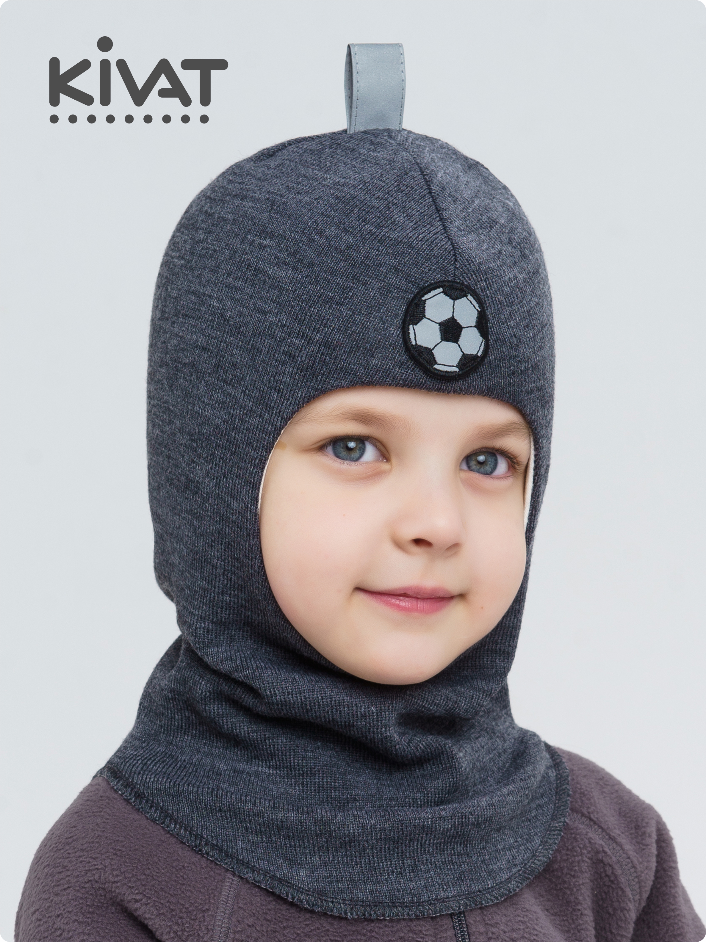 Шлем KIVAT 458 AW24 M3/022 - фото 3