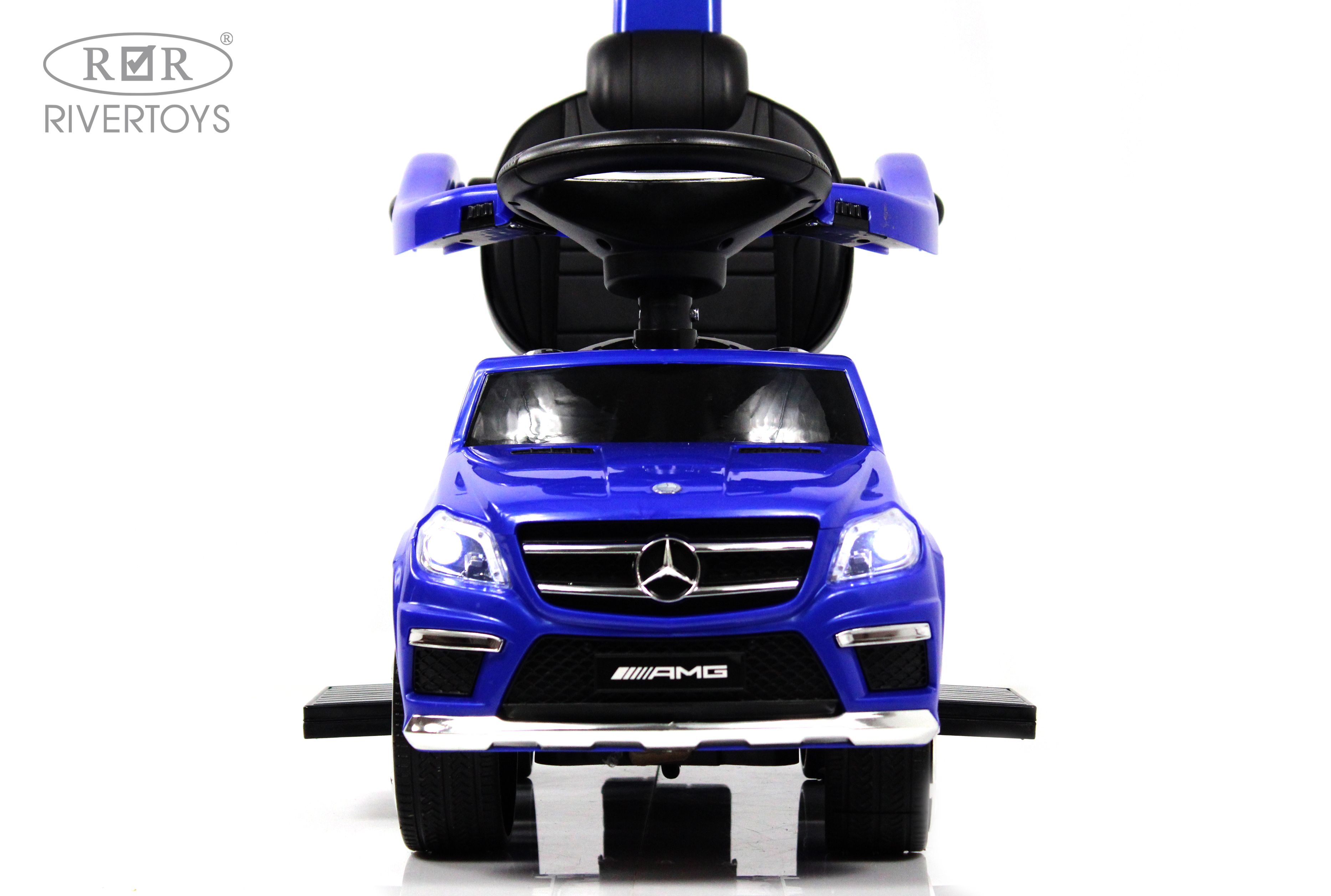 Электромобиль RIVERTOYS Mercedes A888AA-H-BLUE - фото 31