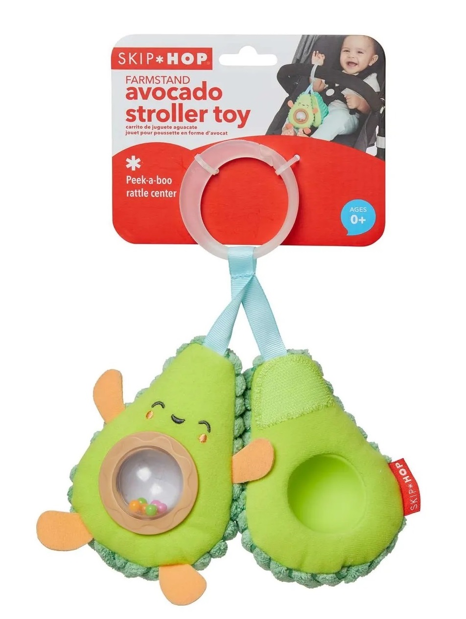 Игрушка Skip Hop подвеска Авокадо с погремушкой - фото 2