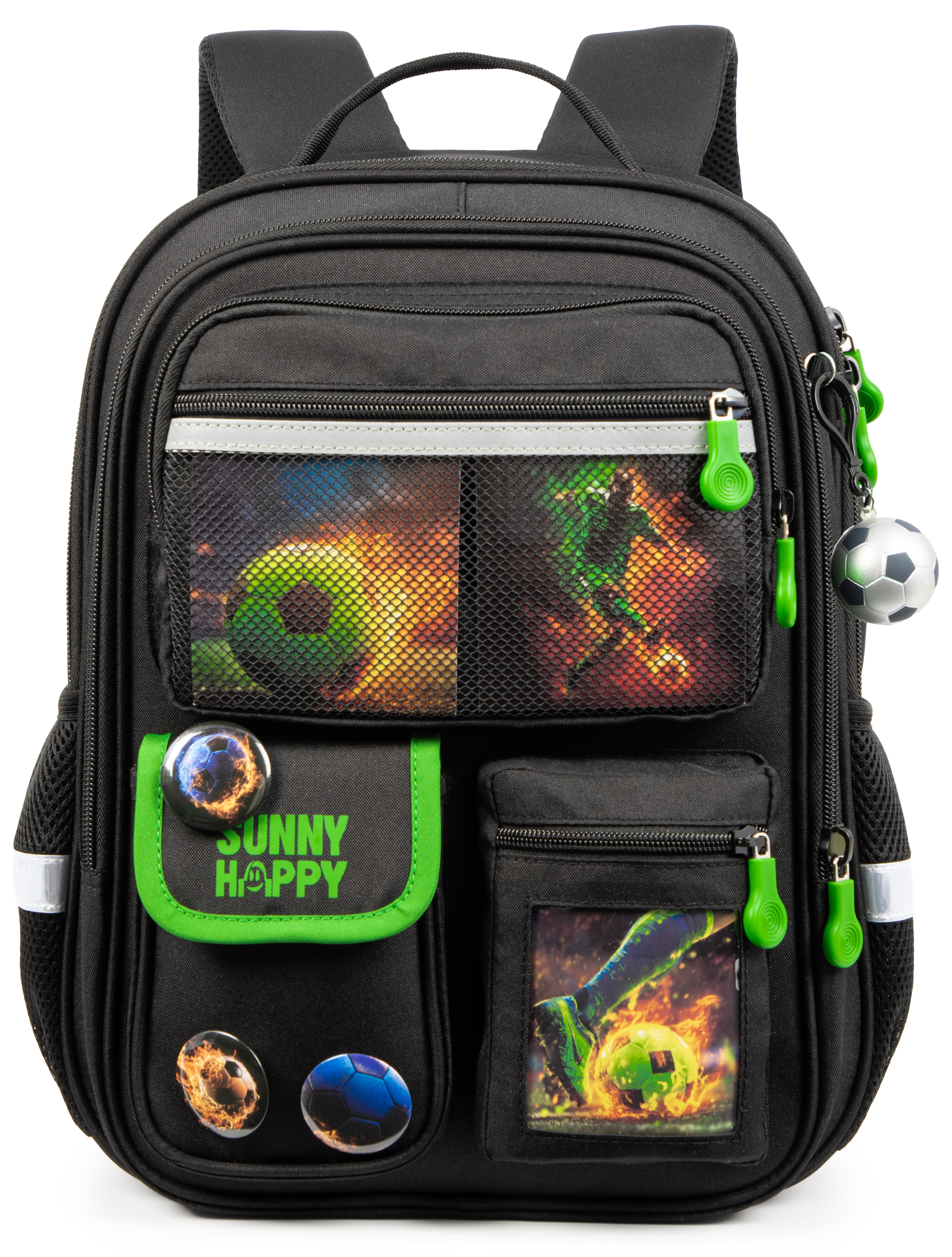 Рюкзак Sunny Happy набор 7 в 1 - фото 6
