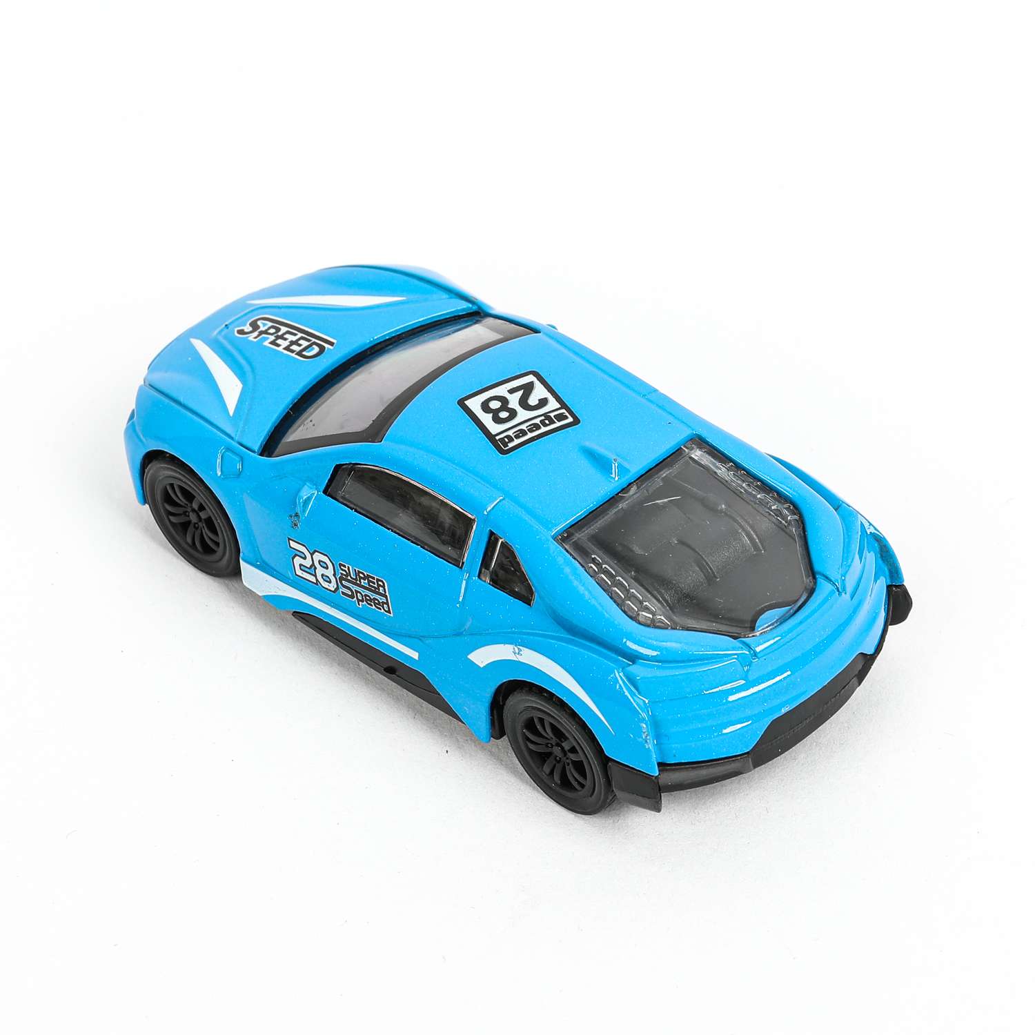 Автомобиль Huada Toys Спорткар 390206 - фото 11