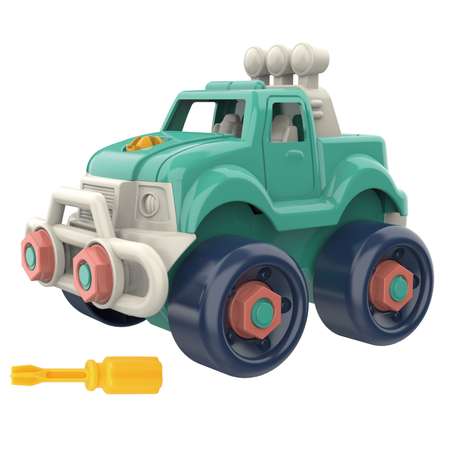 Конструктор BabyGo Внедорожник сборная игровая модель