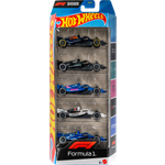 Болид Hot Wheels Formula 1 5шт. 1:64