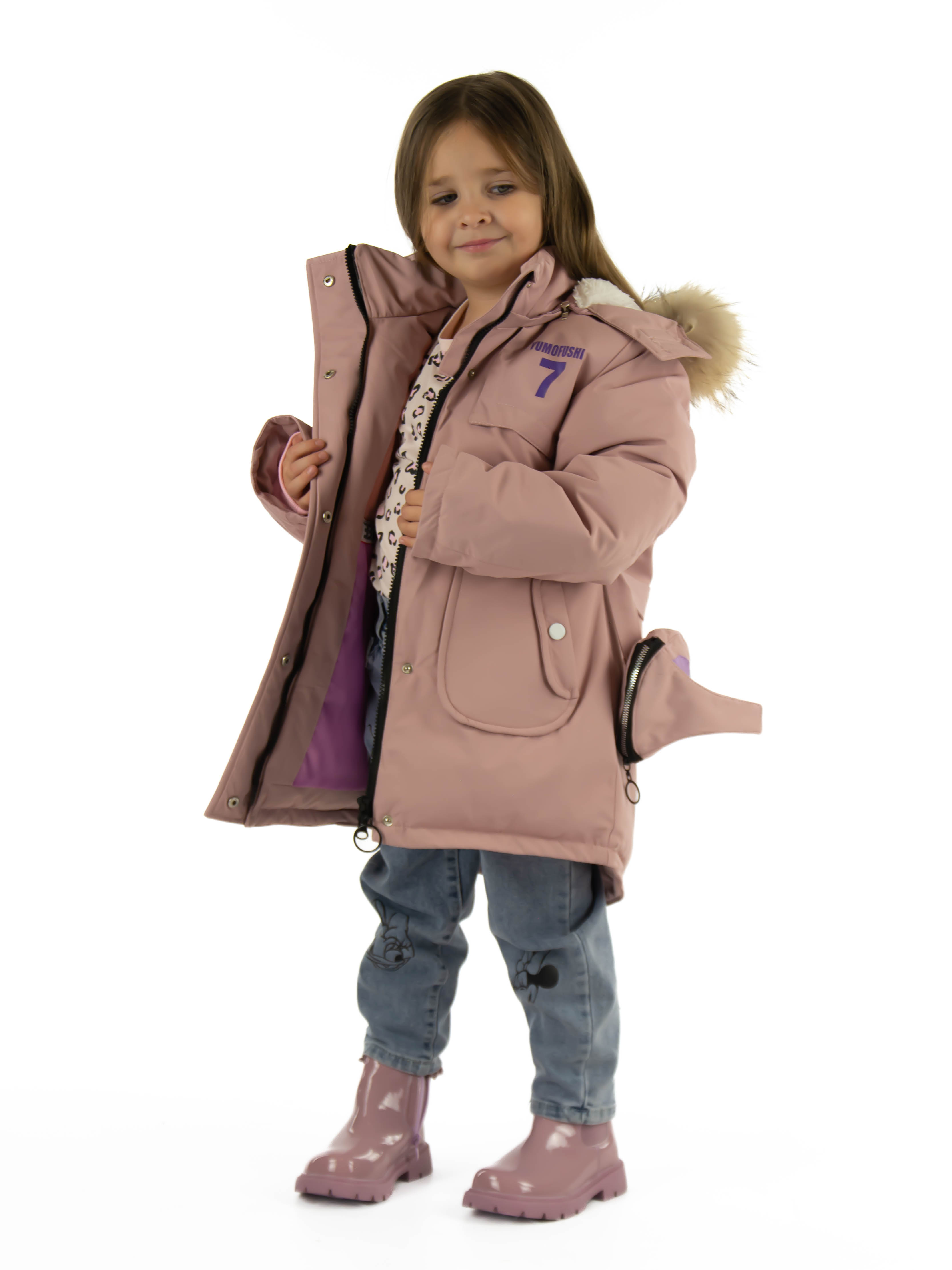 Куртка CASTLELADY 209209896 - фото 5