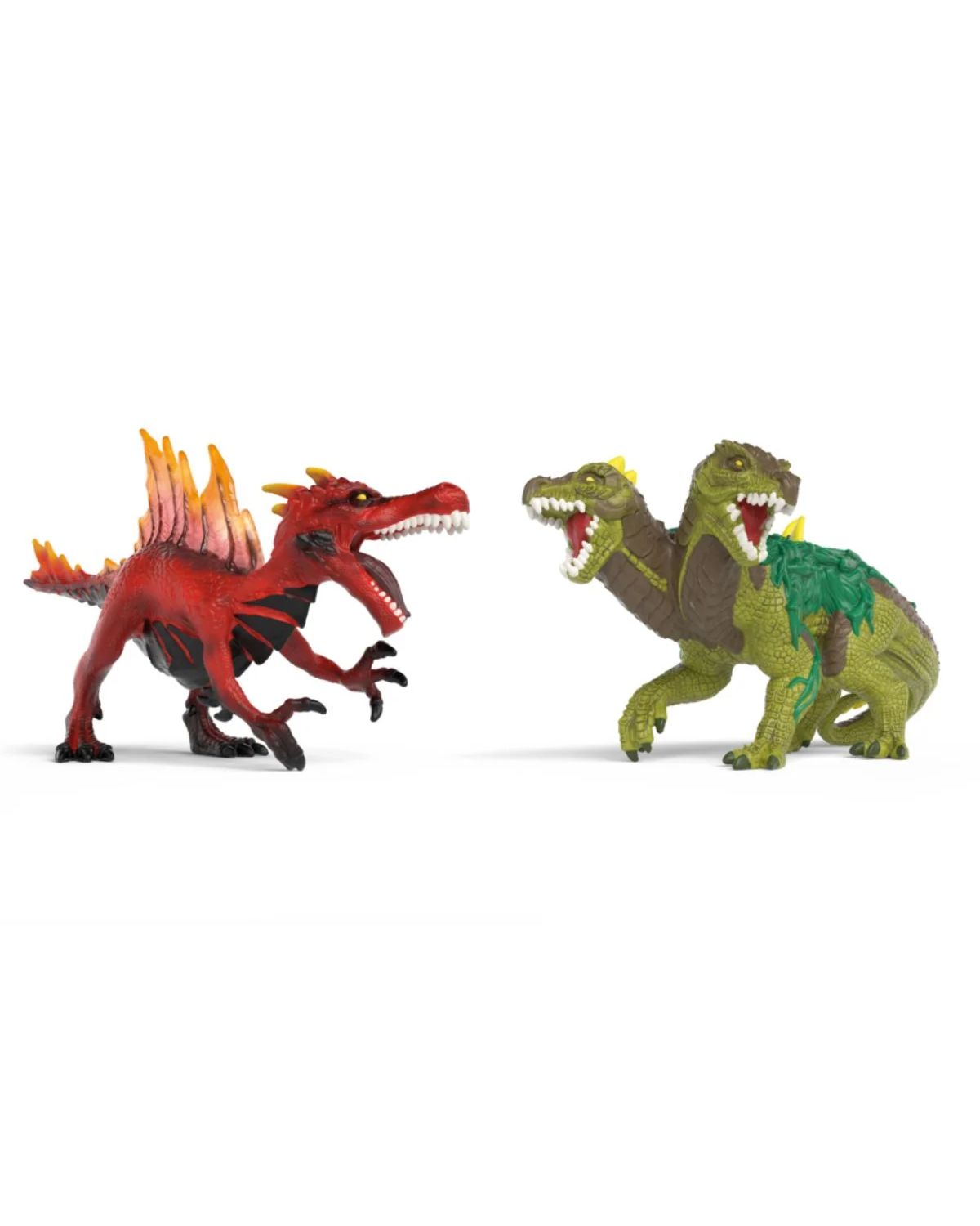 Игровой набор SCHLEICH Fire saurian vs.Jungle lizard - фото 1