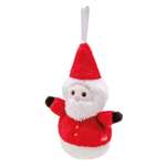 Мягкая игрушка Trudi Санта Клаус 13см