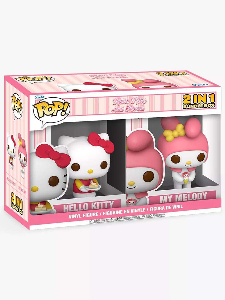 Фигурка Funko Hello Kitty Hello Kitty + My Melody - фото 2